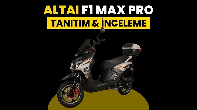 ALTAI F1 Max Pro 50 İnceleme & Teknik Detaylar