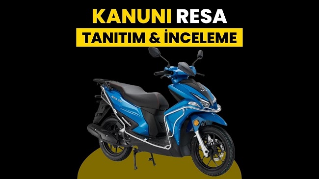 KANUNI Resa 125 İnceleme & Teknik Detaylar