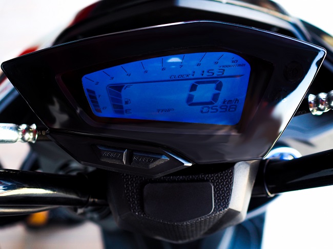 MOTOLUX MTX 125 Gösterge Paneli