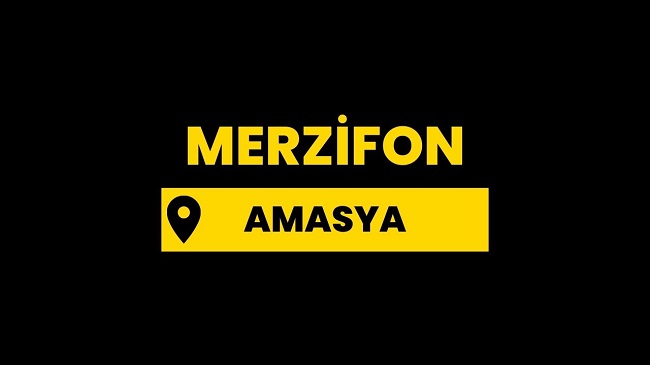 Merzifon ilçesi, ilçe bilgileri