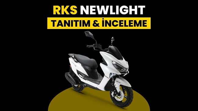 RKS NEWLIGHT 125cc İnceleme & Teknik Detaylar