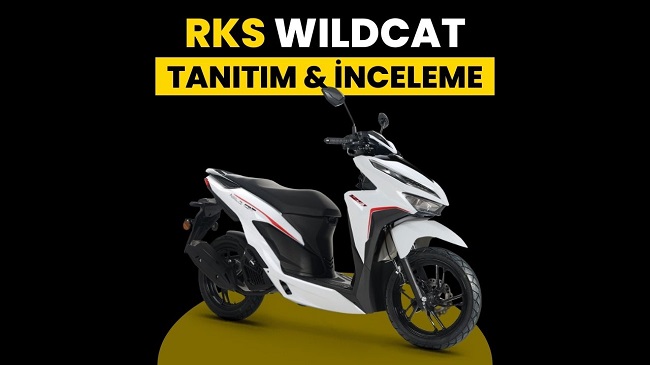 RKS Wildcat 125 cc İnceleme, Teknik Detaylar, Özellikler