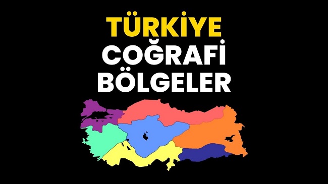 Türkiye Coğrafi Bölgeler, Bölge İsimleri
