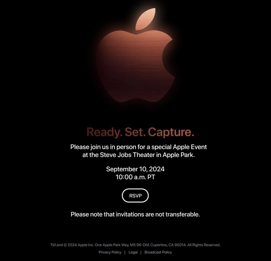 iPhone 16 Serisi, 10 Eylül Salı 20.00'de tanıtılacak